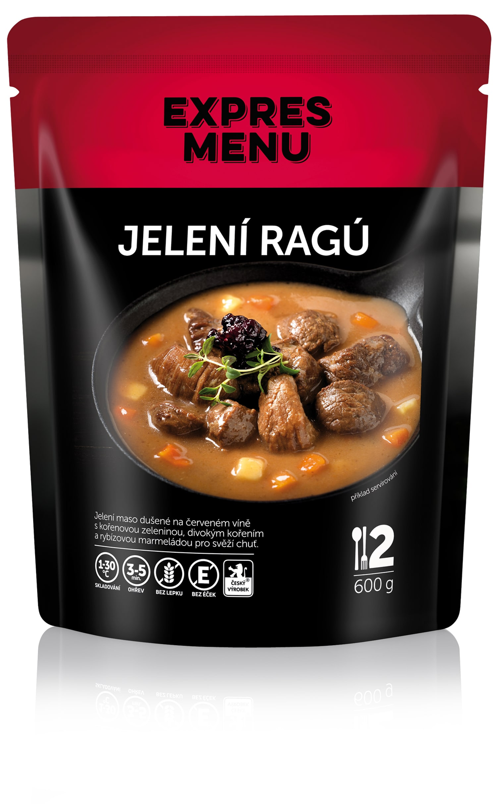 Jelení ragú