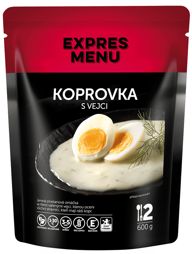 Koprovka s vejci