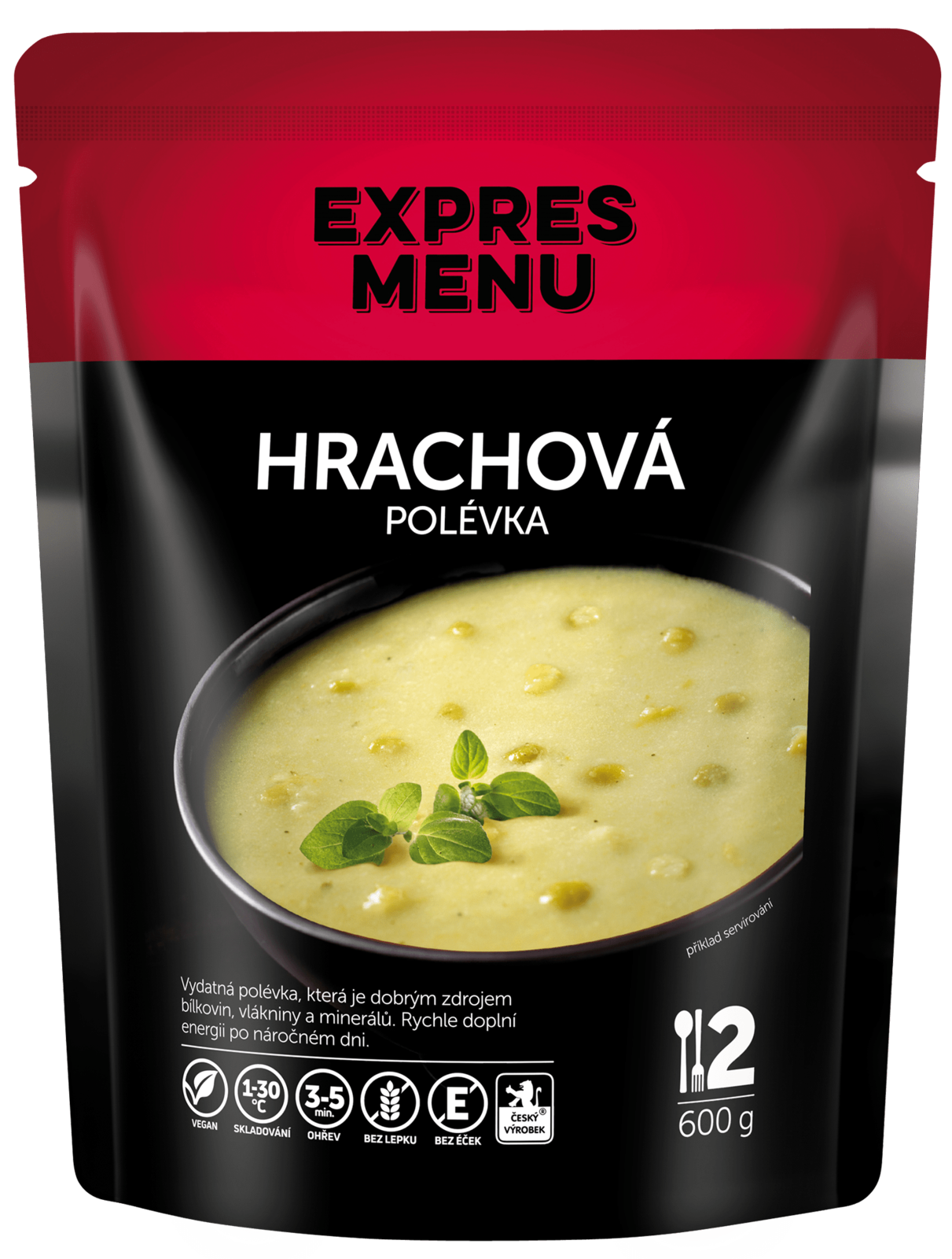 Hrachová polévka 2P