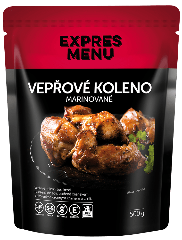 Marinované vepřové koleno 500g