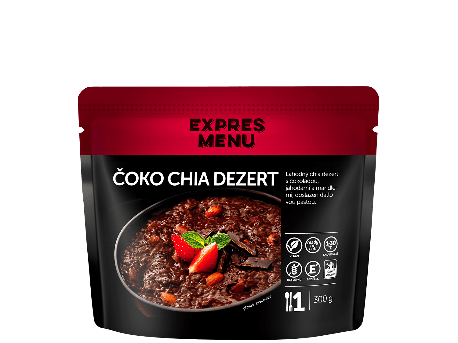 Čoko chia dezert 1P