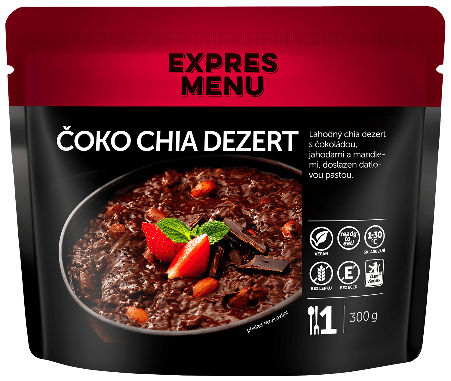 Čoko chia dezert 1P