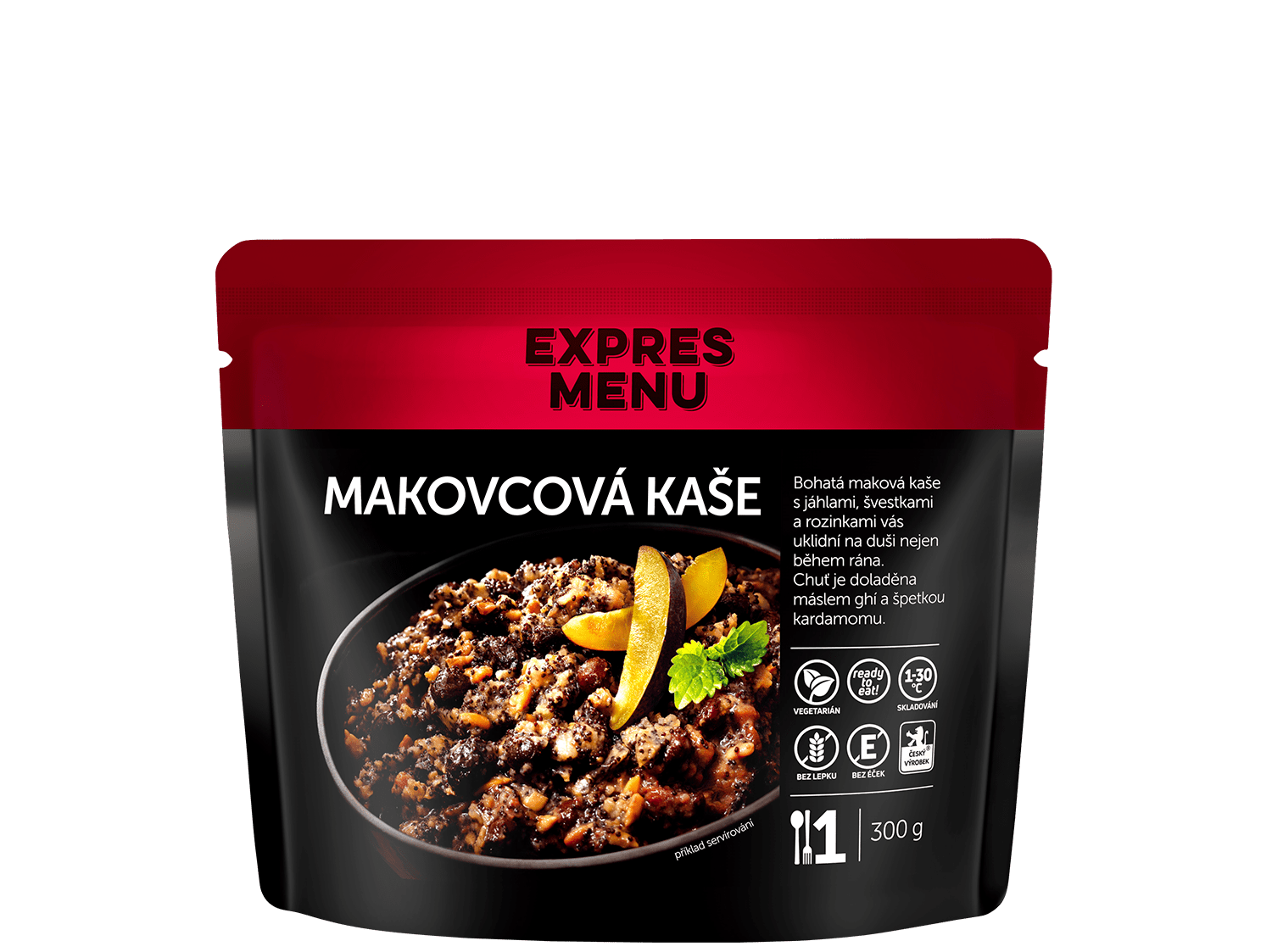 Makovcová kaše 1P