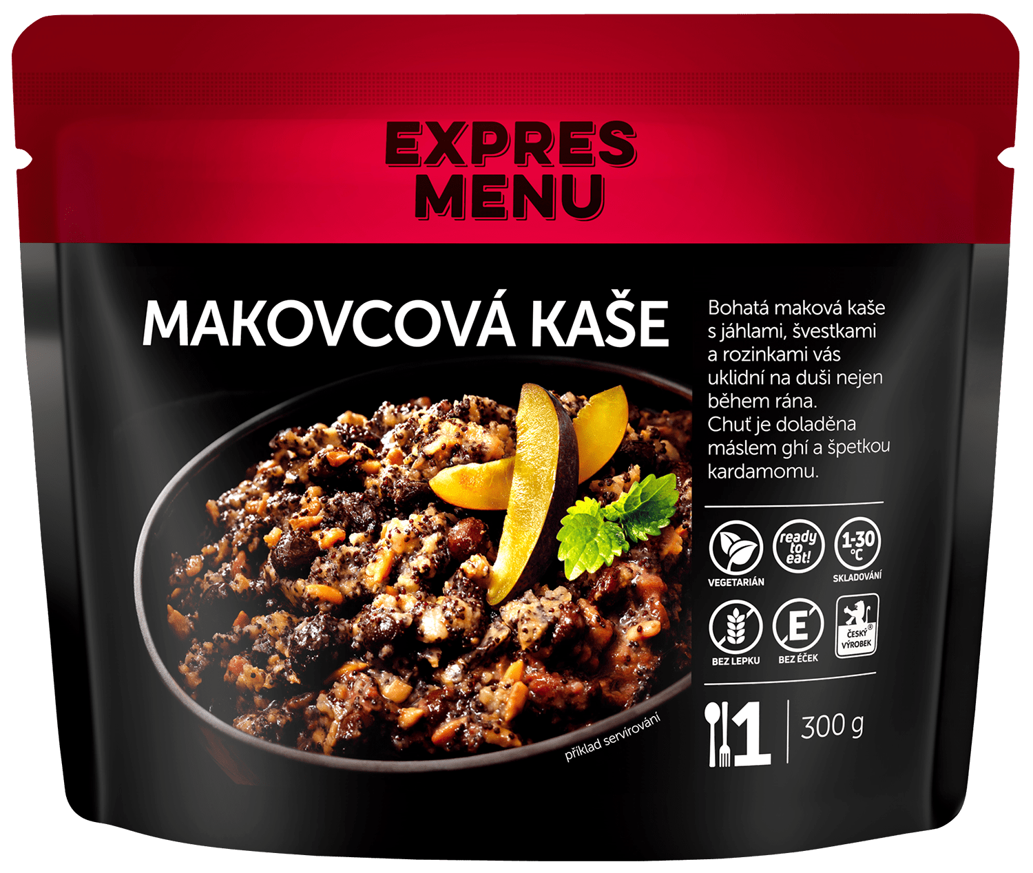 Makovcová kaše 1P