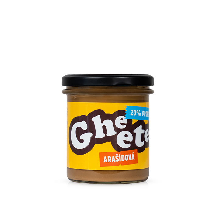 Gheetella 320g arašídová Protein 20%