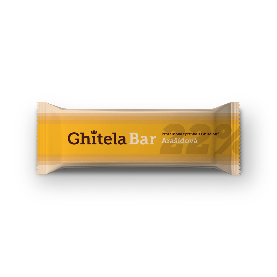 Ghitela Bar® 35g arašídová