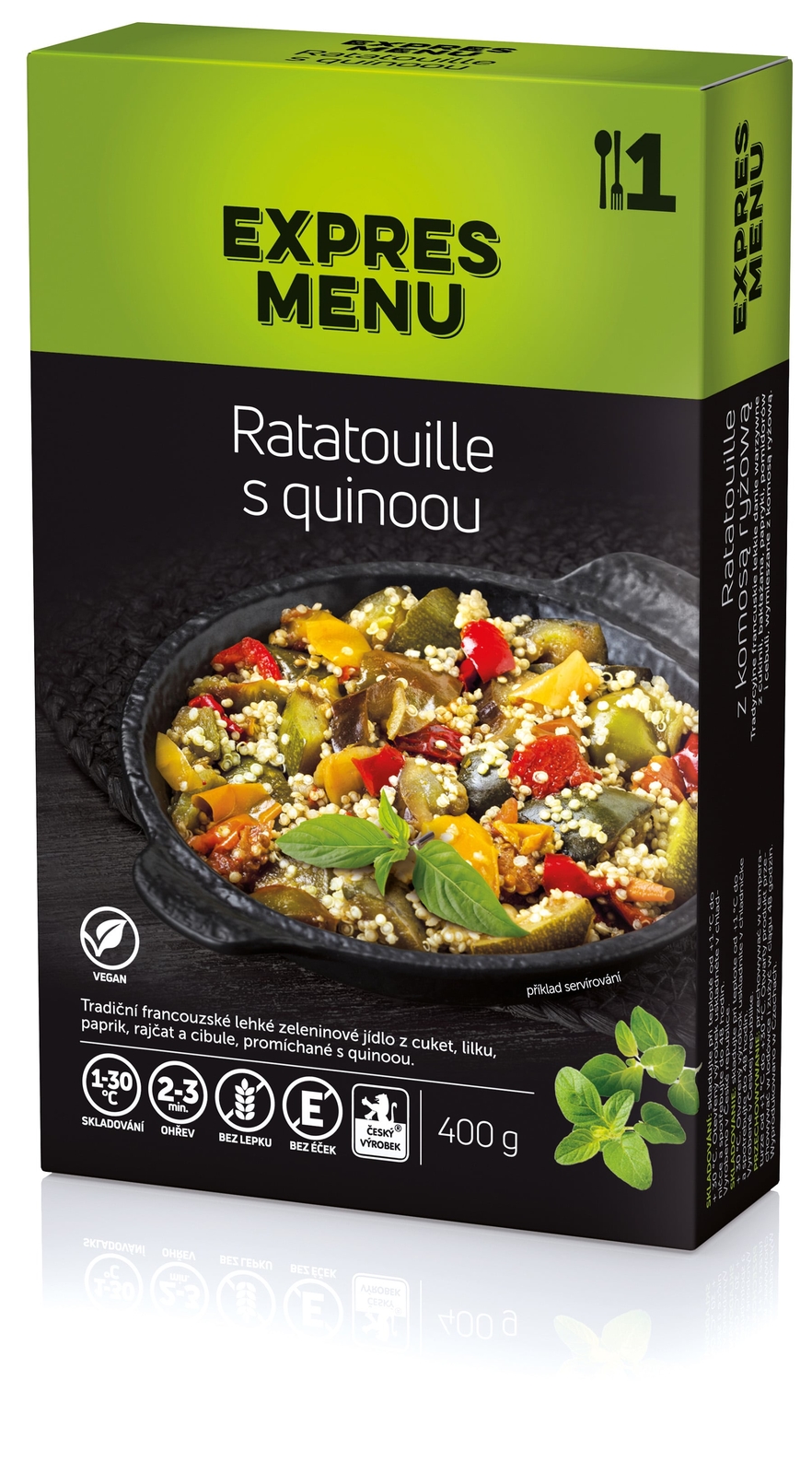 KM Ratatouille s quinoou