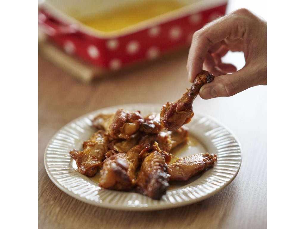 Kuřecí křídla na medu a chilli